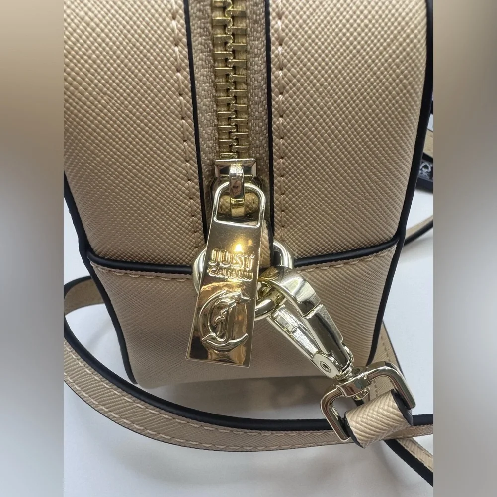 Roberto Cavalli “Just Cavalli” Mini Range B Crossbody Bag NWT!! - Picture 10 of 16